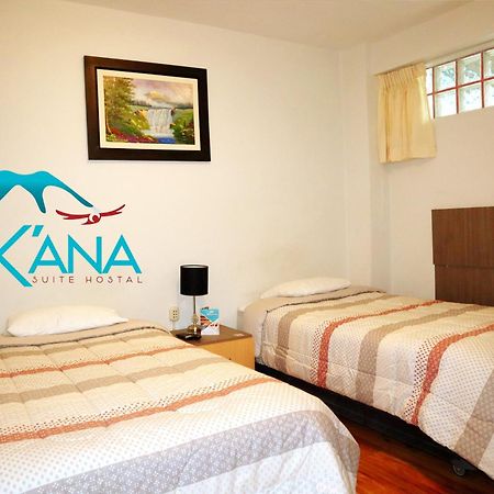 Serk'Ana Suite Hostal Los Blancos Exterior foto