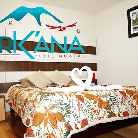 Serk'Ana Suite Hostal Los Blancos Exterior foto