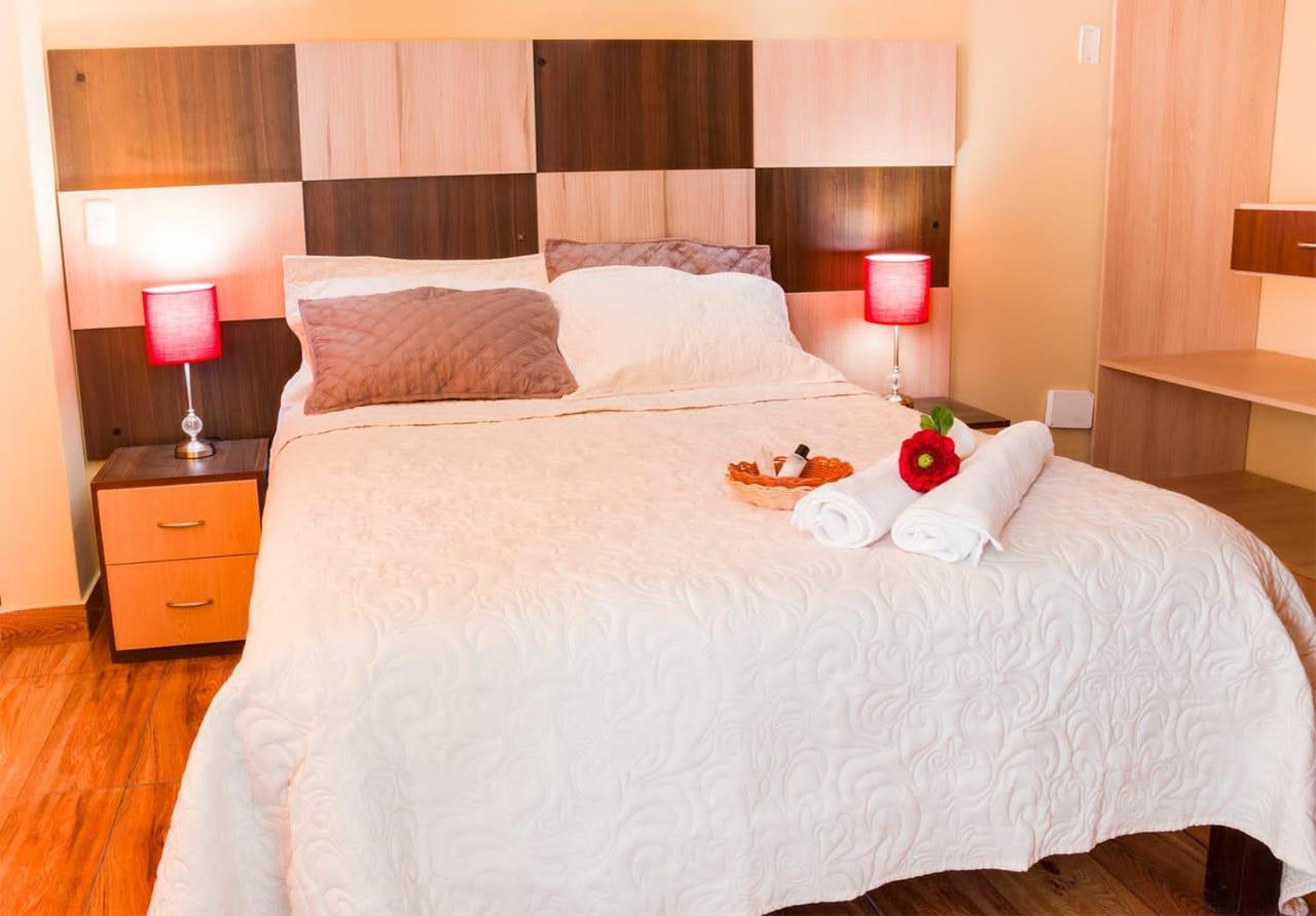 Serk'Ana Suite Hostal Los Blancos Exterior foto