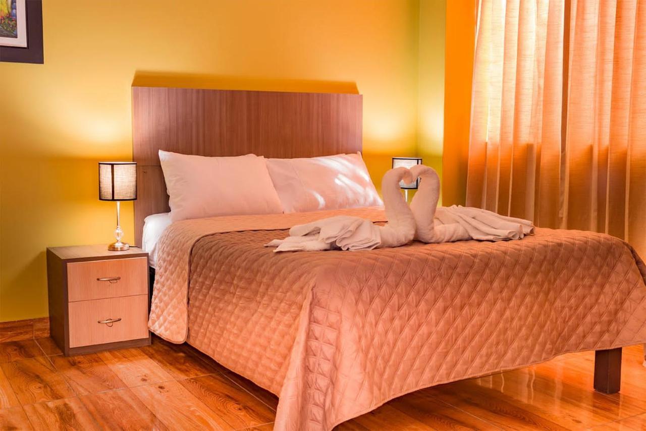 Serk'Ana Suite Hostal Los Blancos Exterior foto