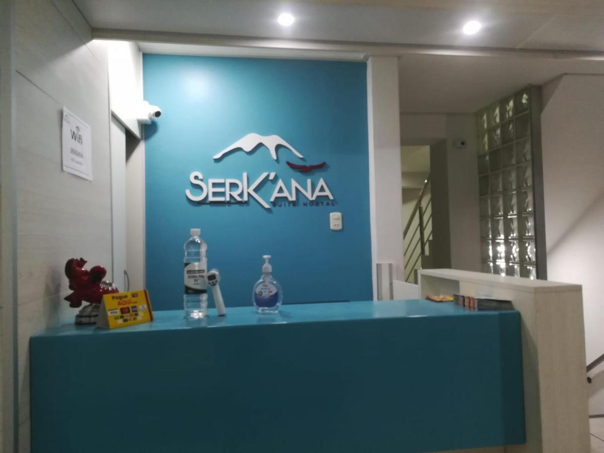 Serk'Ana Suite Hostal Los Blancos Exterior foto