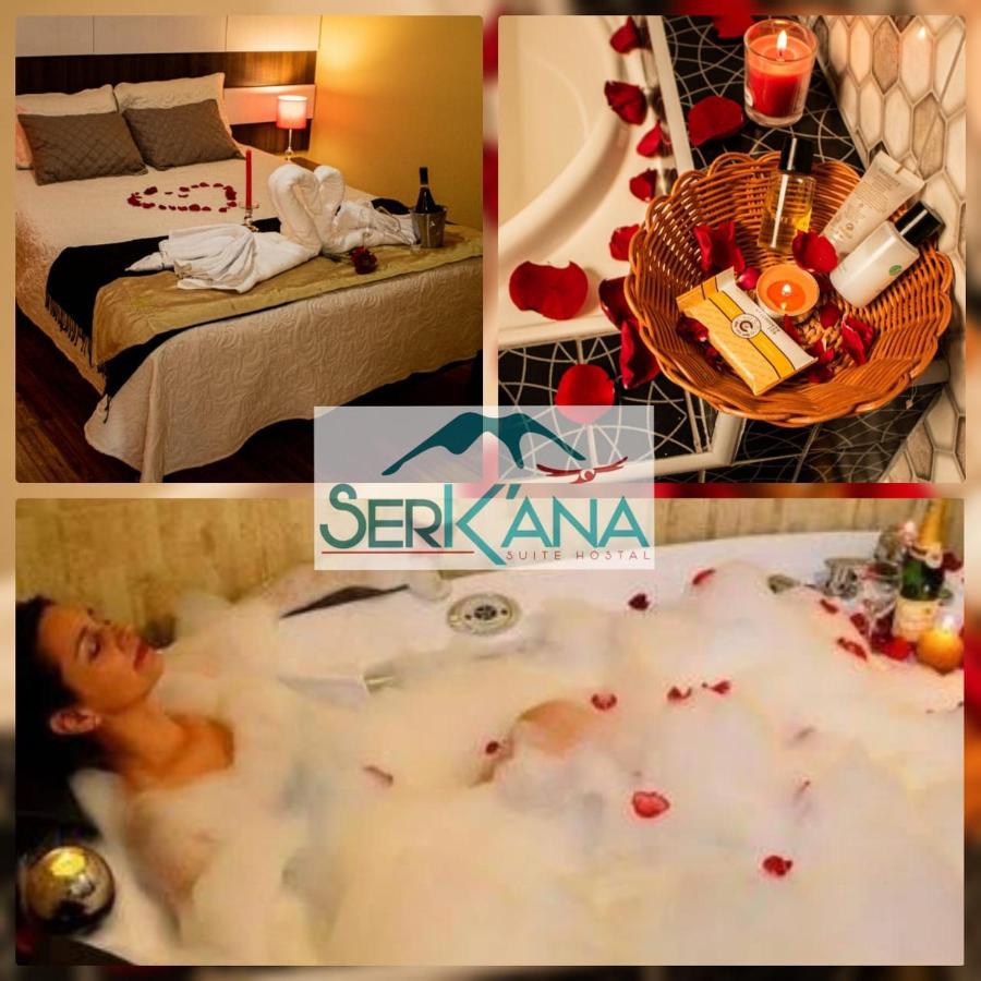 Serk'Ana Suite Hostal Los Blancos Exterior foto