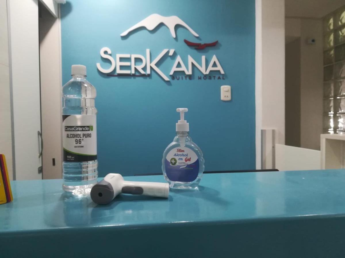 Serk'Ana Suite Hostal Los Blancos Exterior foto