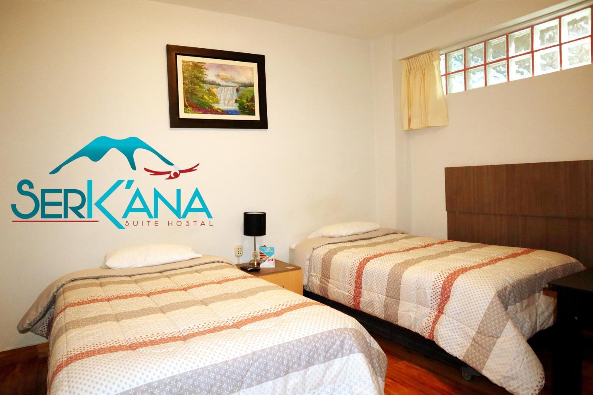 Serk'Ana Suite Hostal Los Blancos Exterior foto