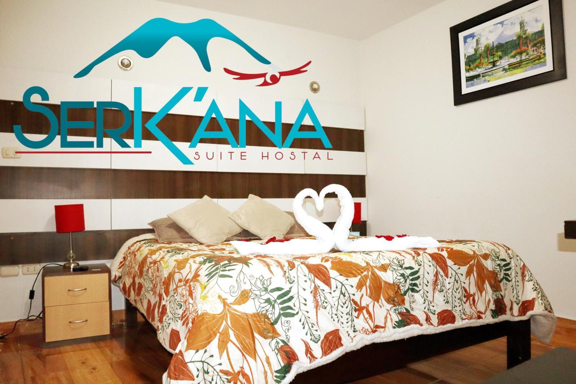 Serk'Ana Suite Hostal Los Blancos Exterior foto