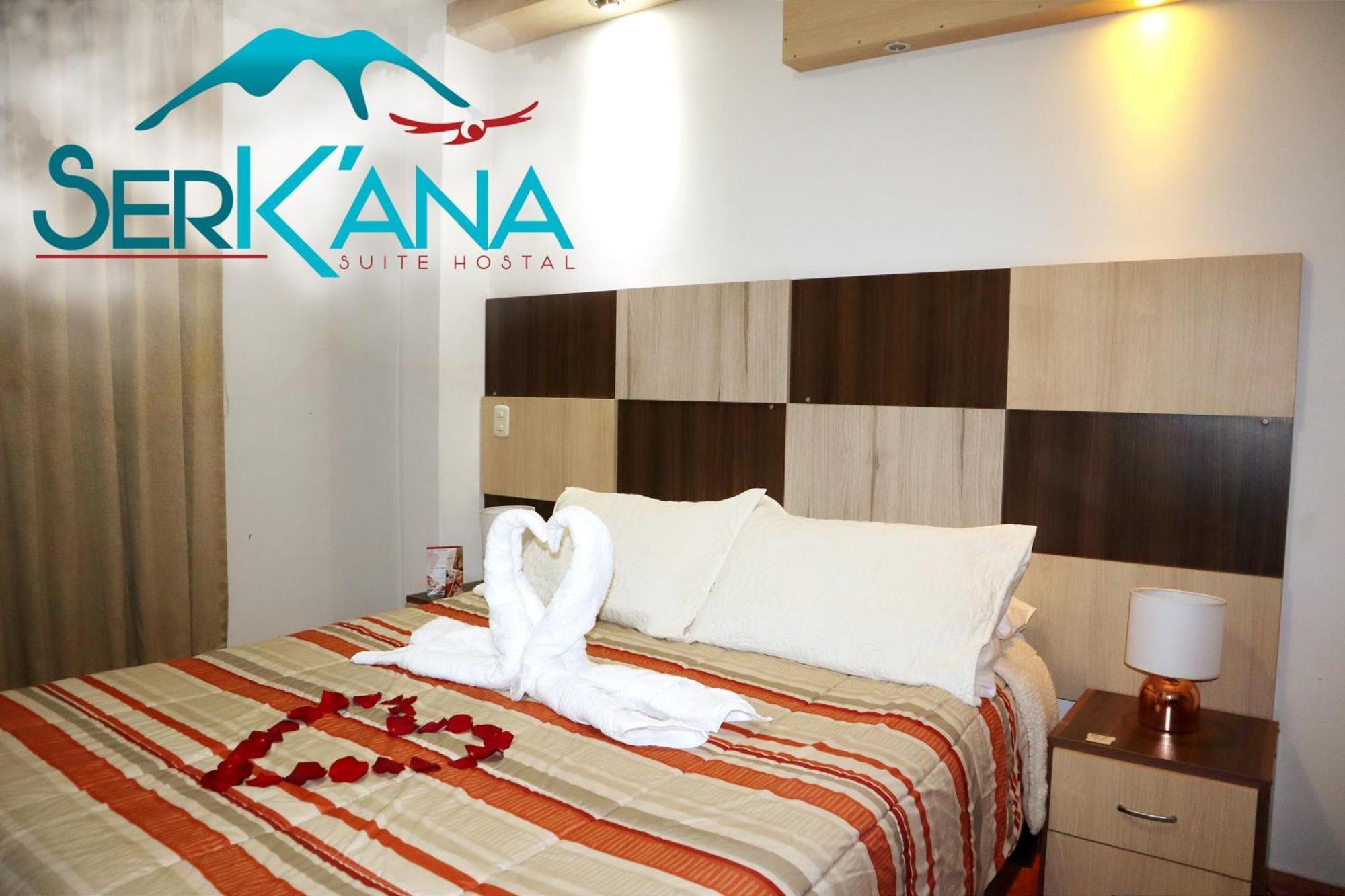 Serk'Ana Suite Hostal Los Blancos Exterior foto