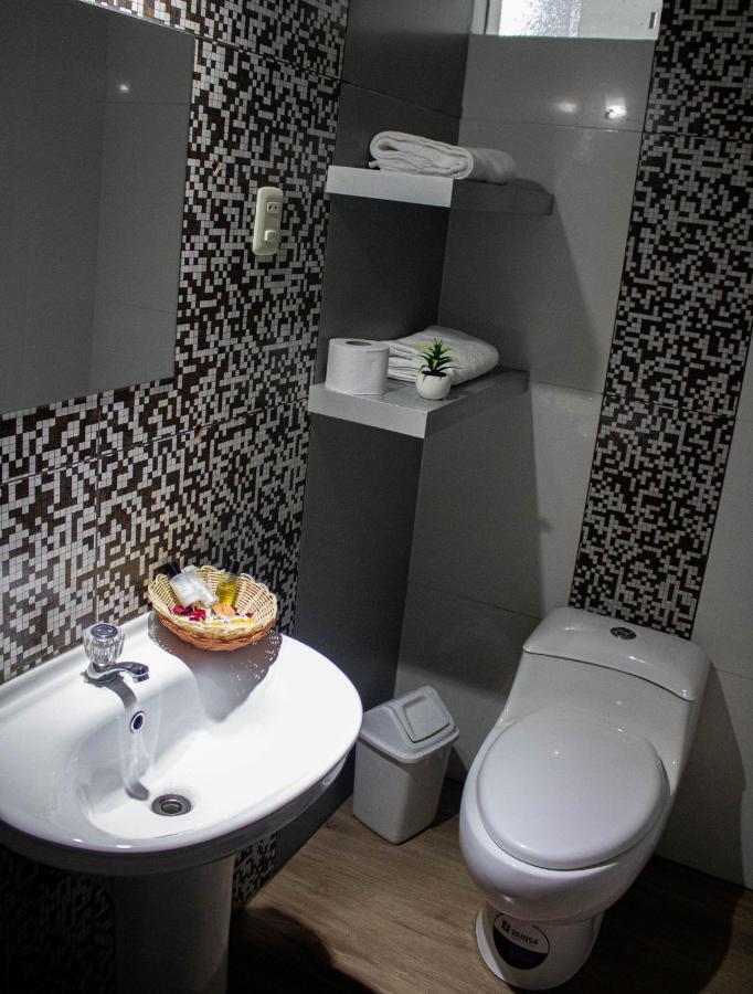 Serk'Ana Suite Hostal Los Blancos Exterior foto